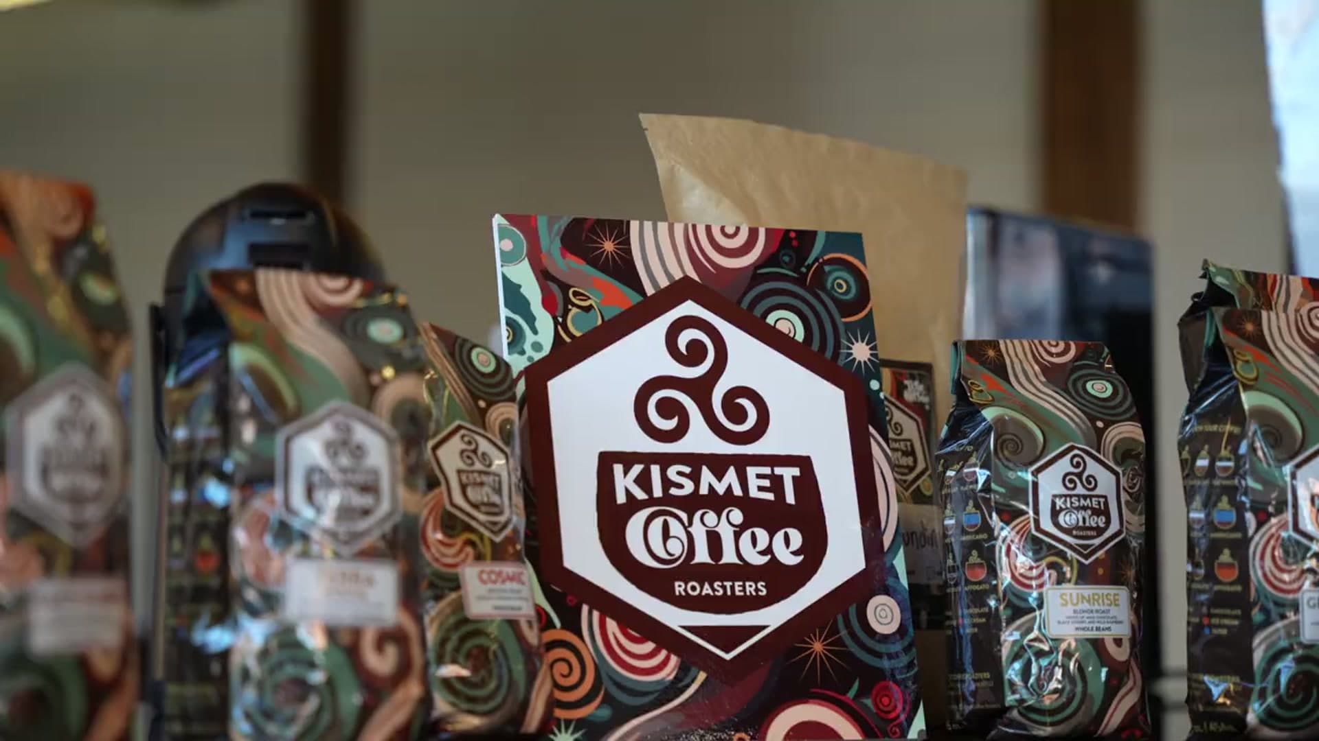 Kismet Coffee roasting process