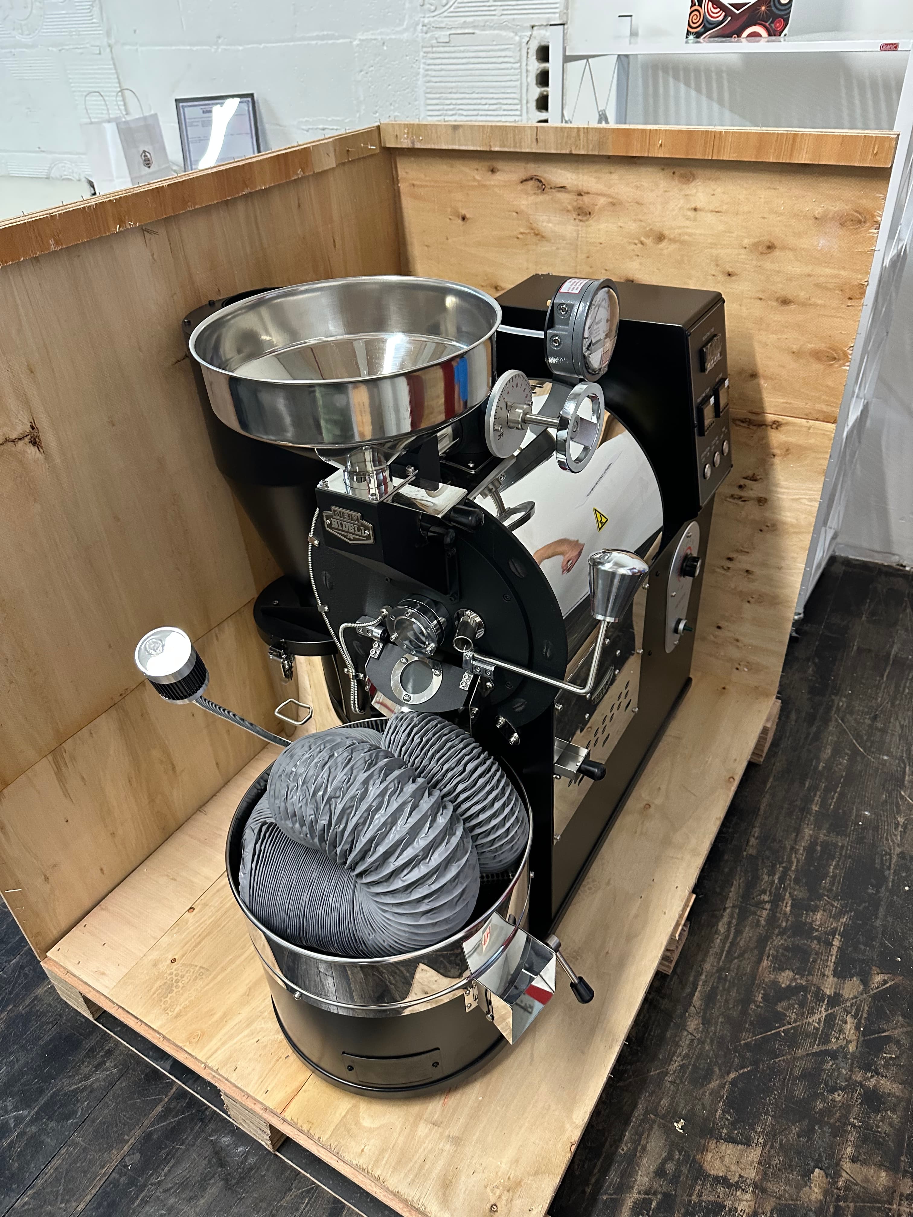 New Roaster